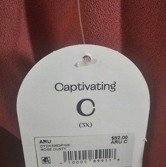 ARULA Mauve Ruffle Mini Dress - Picture 5 of 5